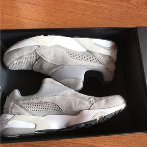 Puma Stampd Trinomic Sock Slip On Laceless Sneakers